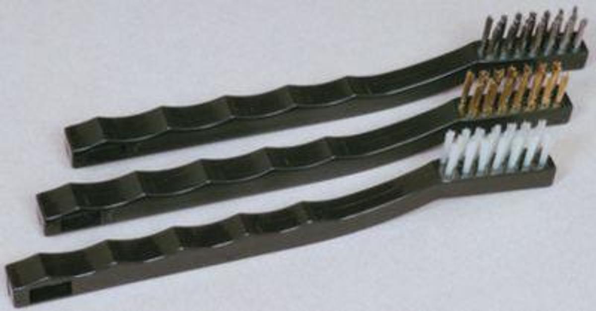 STAR BRITE BRASS DETAIL BRUSH