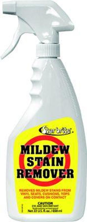 STAR BRITE MILDEW STAIN REMOVER - 22oz