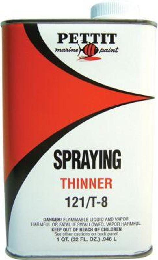 PETTIT SPRAYING THINNER - Qt