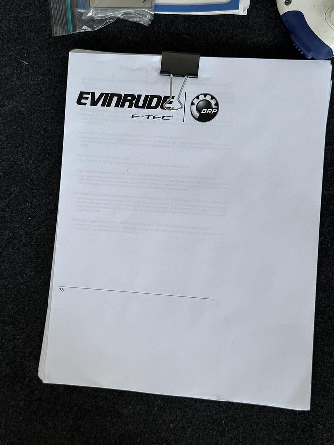 Used 1988 Grady White 204 C w/ 2016 Evinrude 150 Etec