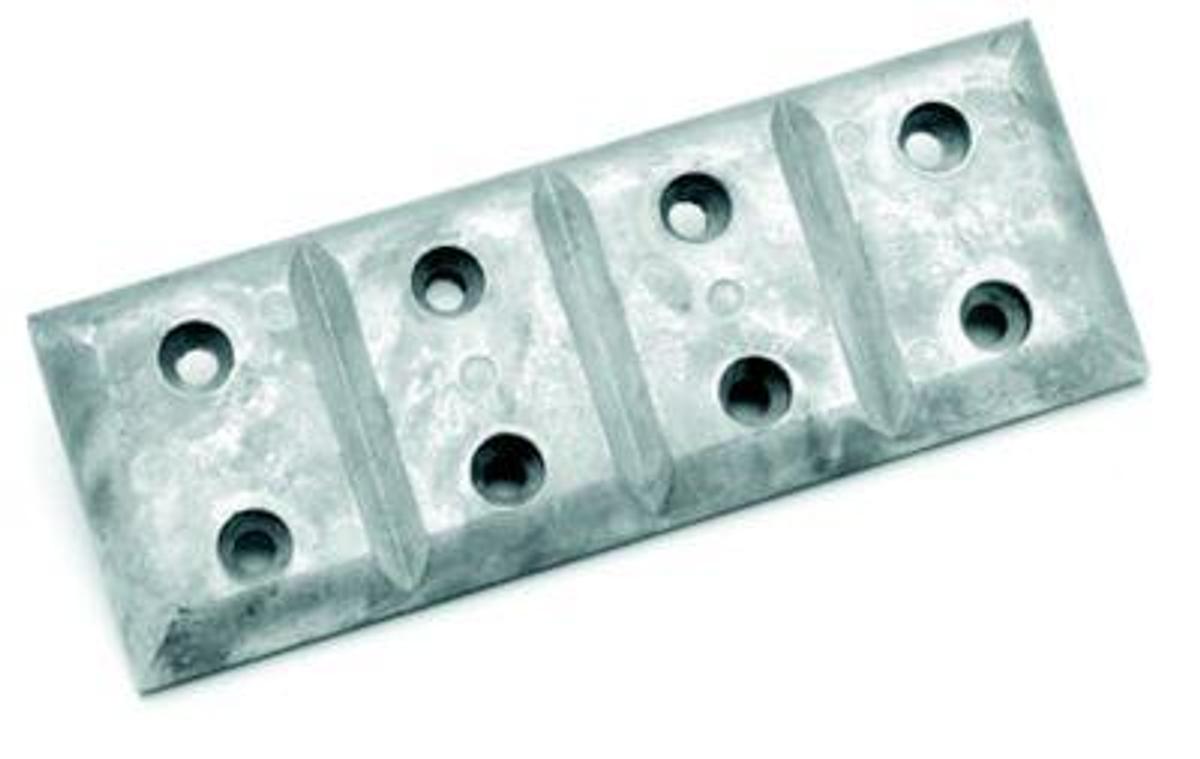 CAMP HULL PLATE ANODE - 7 1/4