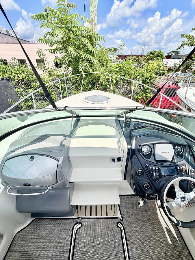 Used 2013 Monterey 264FSX — MerCruiser 350 MAG ECT Bravo III — 378 Hours