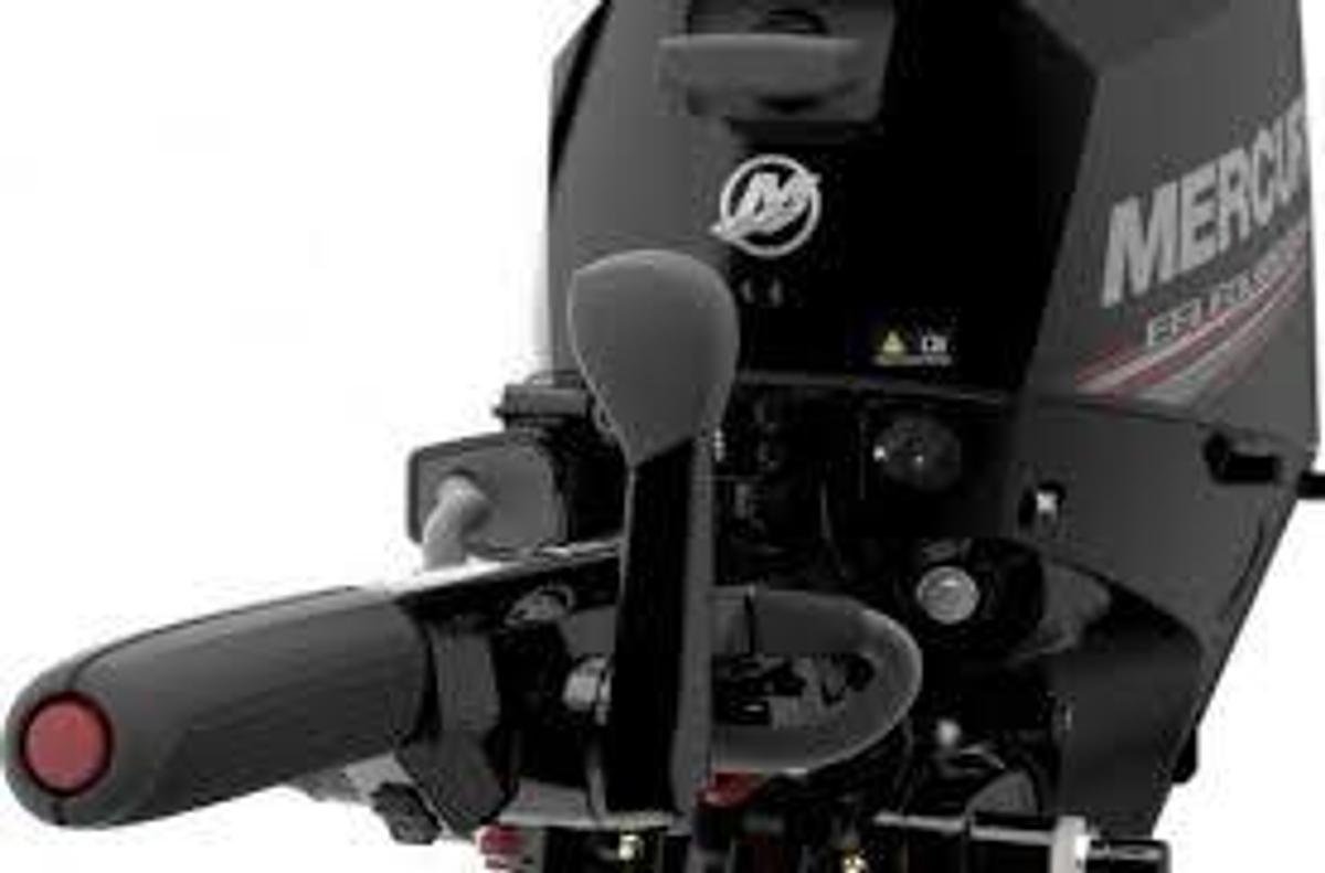 Used Mercury 15 MH