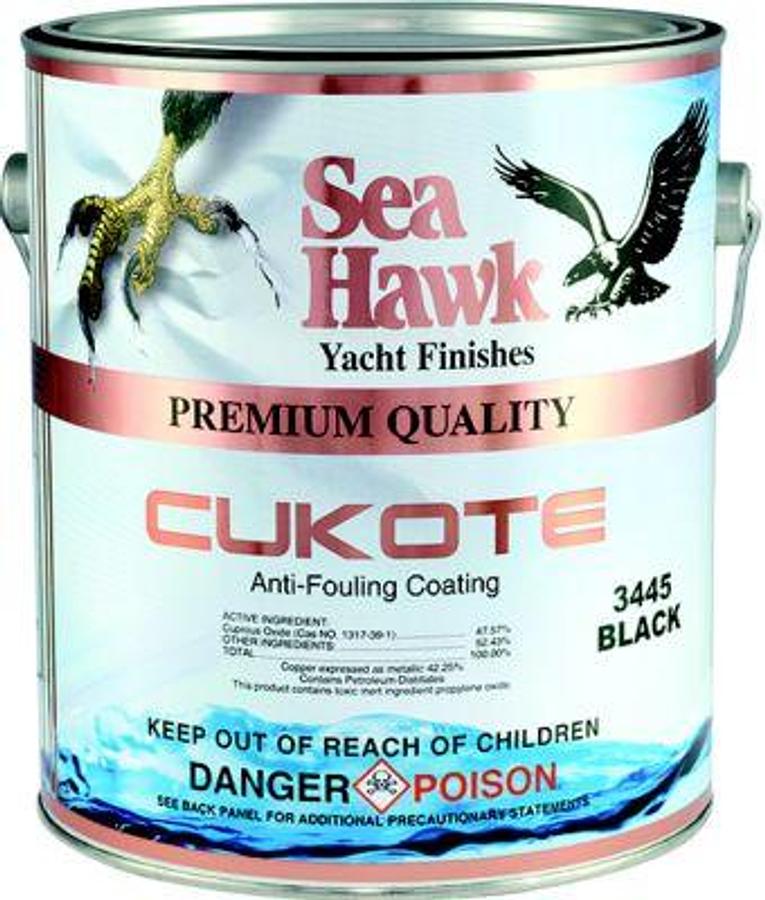 SEA HAWK CUKOTE ANTI-FOULING COATING BLACK - Gl