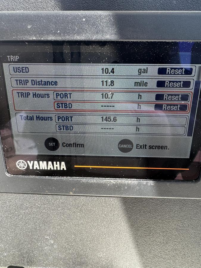 Used 2005 Regulator 24SF Recent Repower