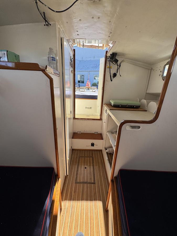 Used 1978 Dyer Trunk Cabin Soft Top