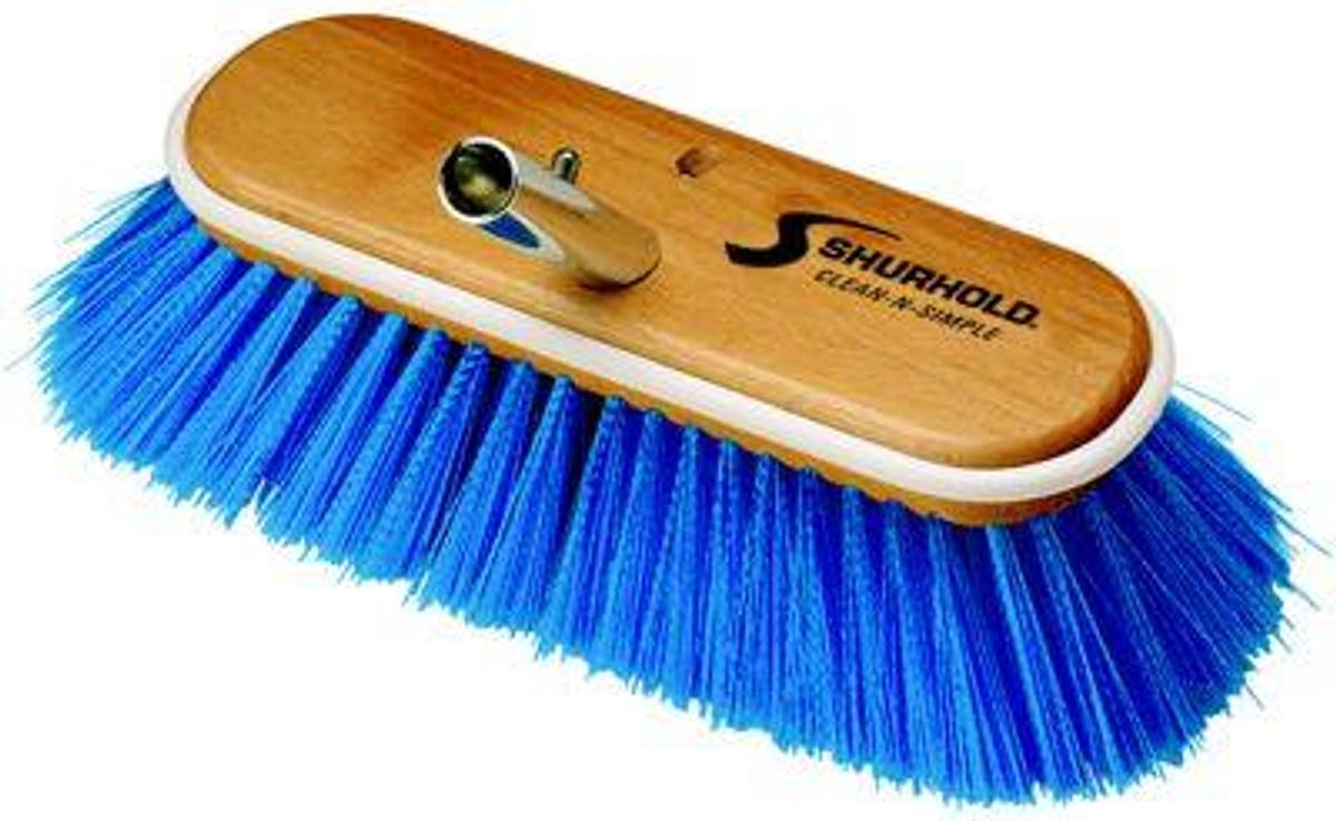 SHURHOLD 10" EXTRA SOFT DECK BRUSH