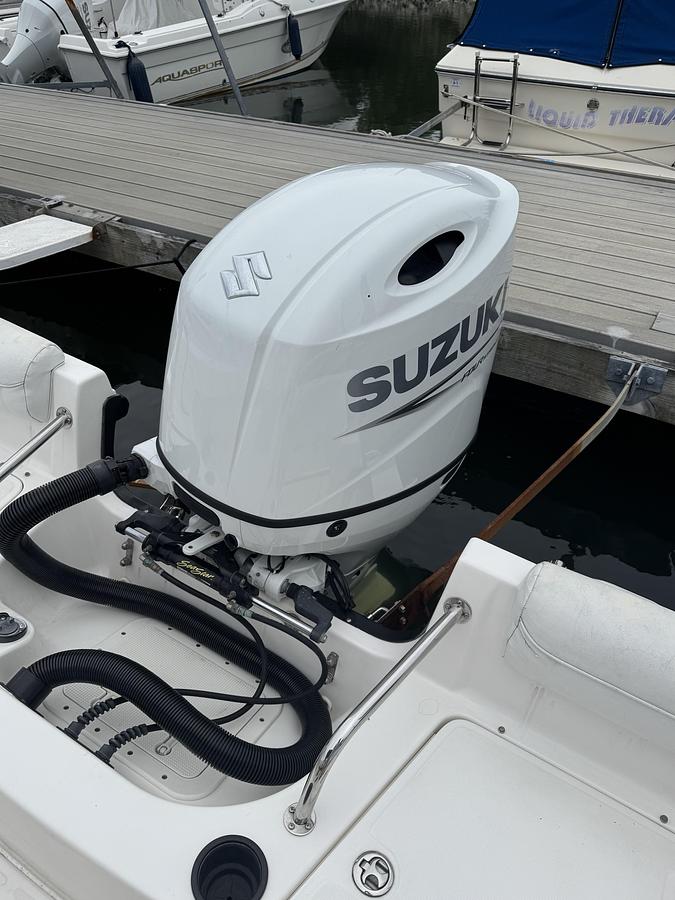 Used 2005 Boston Whaler 205 Eastport Legend Series w/ 2023 Suzuki 200