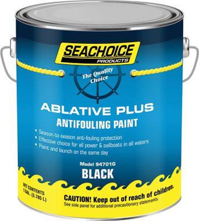 SEACHOICE ABLATIVE PLUS PREMIUM ANTIFOULING PAINT GREEN - Gl