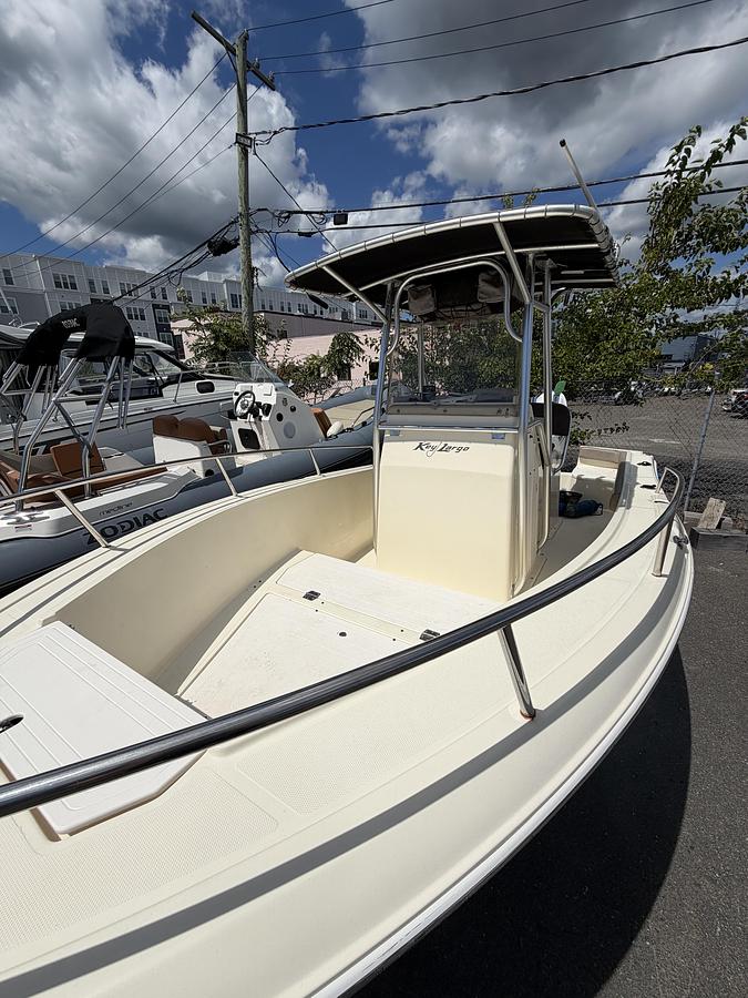 Used 2013 Key Largo 210CC w/ 2024 Suzuki 200 4-Stroke