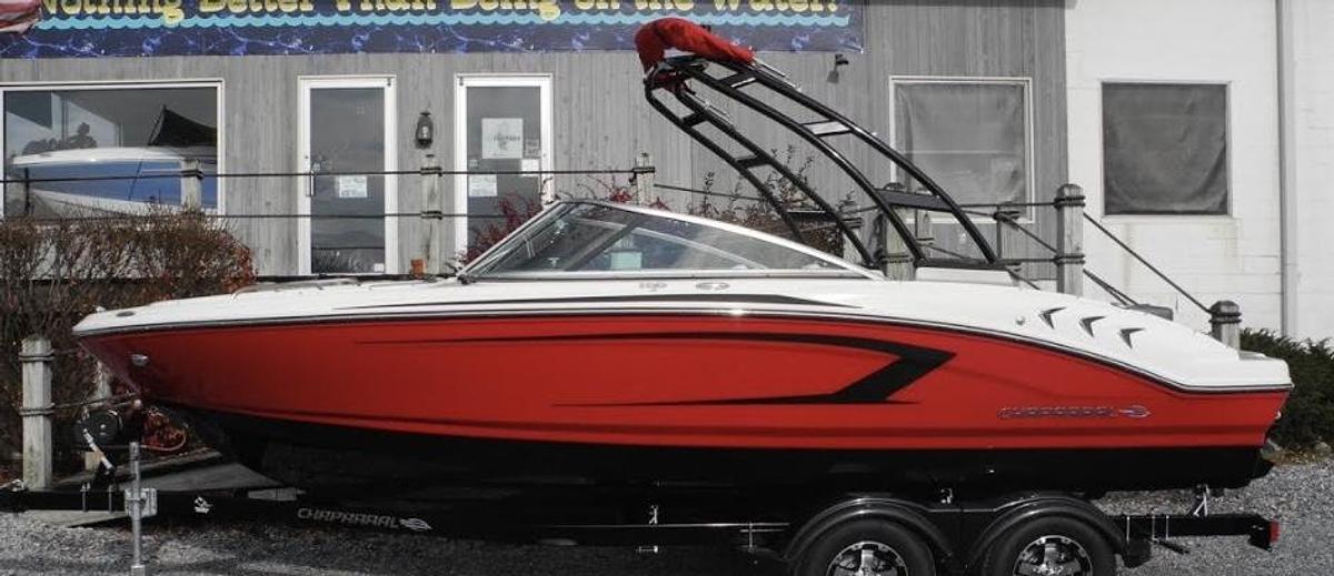 Used 2019 Chaparral H2O 21 OB