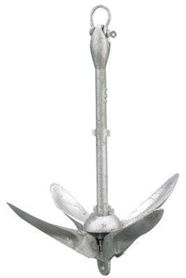 SEACHOICE FOLDING GRAPNEL ANCHOR - 3 1/2 LBS