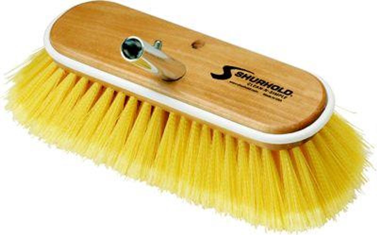 SHURHOLD MEDIUM FLARED BRUSH - 10in