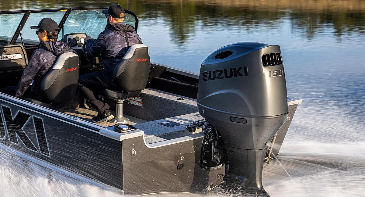 2026 Suzuki DF150A Stealth