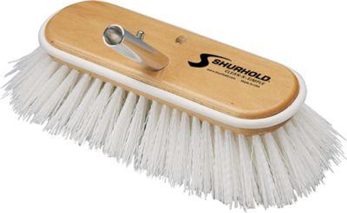 SHURHOLD 10" STIFF FLARED BRUSH