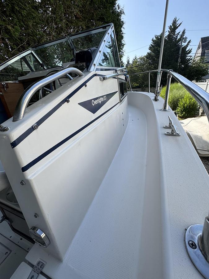 Used 1988 Grady White 204 C w/ 2016 Evinrude 150 Etec
