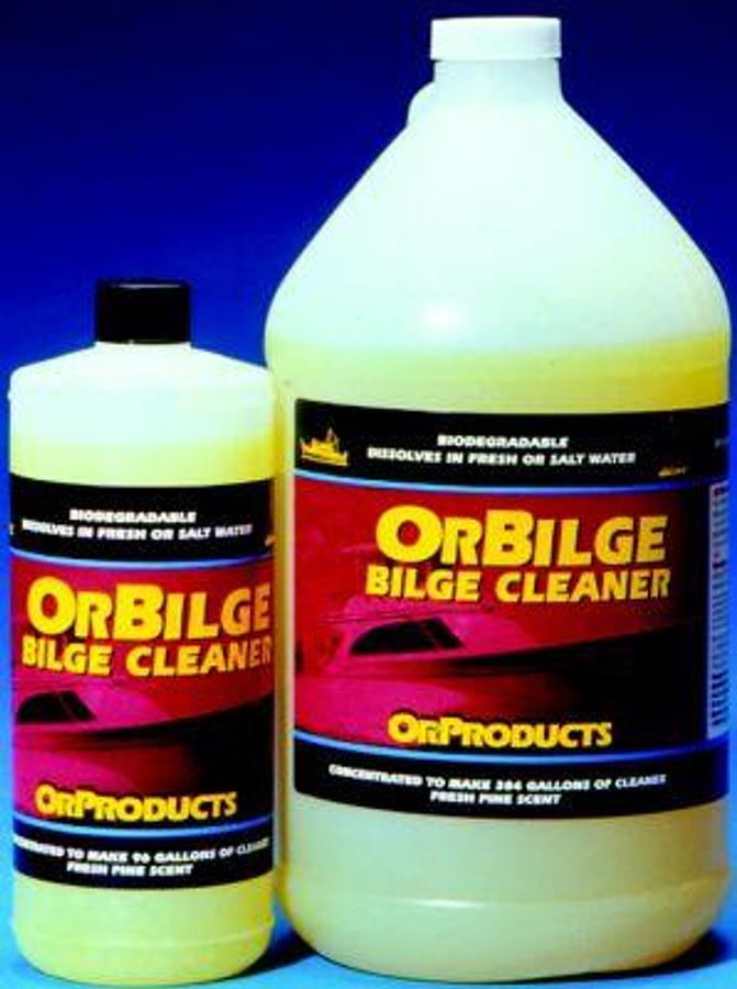 ORBILGE BILGE CLEANER - 1Gl
