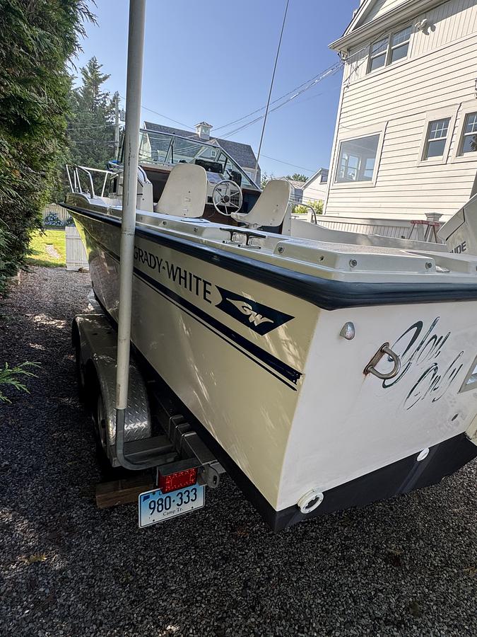 Used 1988 Grady White 204 C w/ 2016 Evinrude 150 Etec