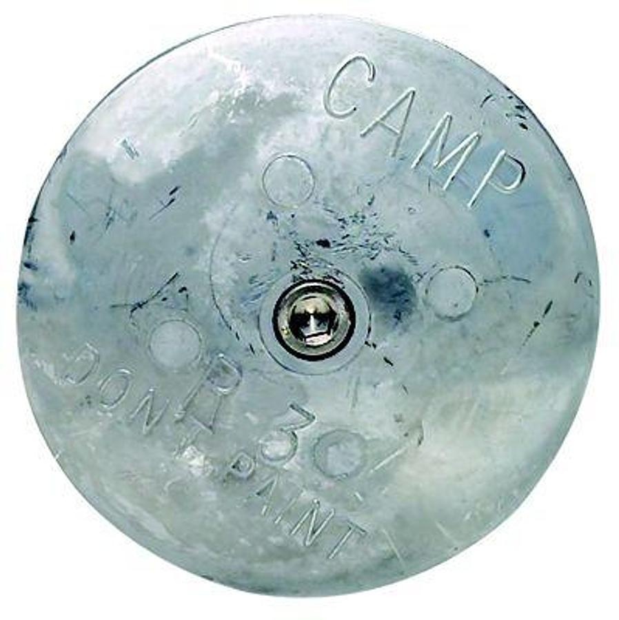 CAMP RUDDER ANODE ZINC - 5"