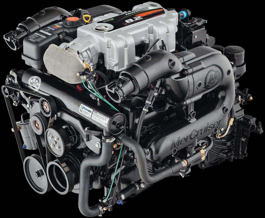 2026 Mercury MerCruiser 8.2 Horizon DTS ECT