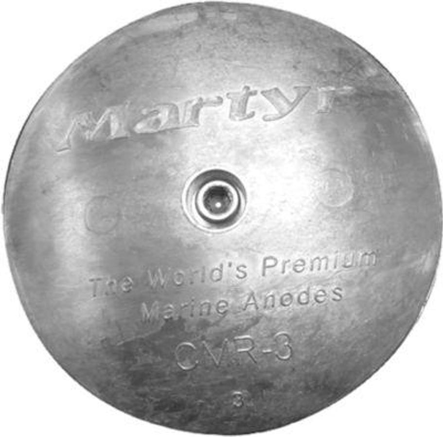 MARTYR RUDDER ANODE- 1 7/8"