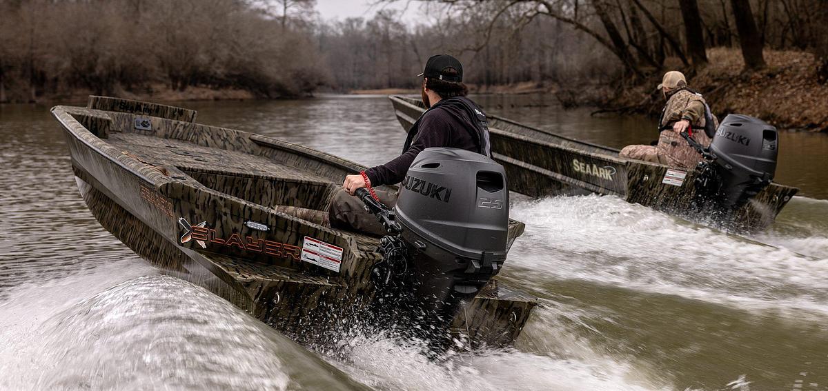 2026 Suzuki DF25A STEALTH