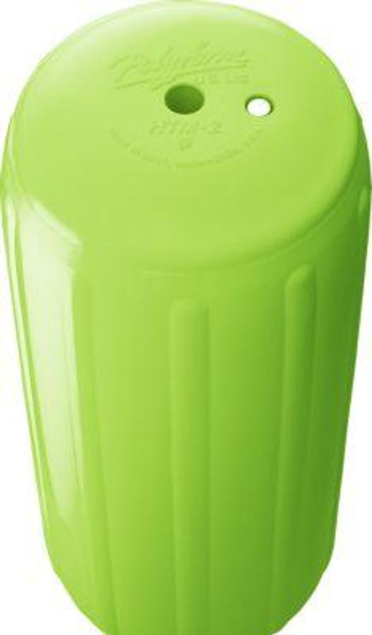 POLYFORM LIME FENDER - 8 1/2" x 20 1/2"