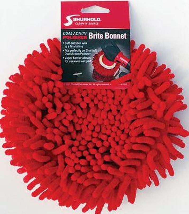 SHURHOLD MICROFIBER BONNET FOR DAP