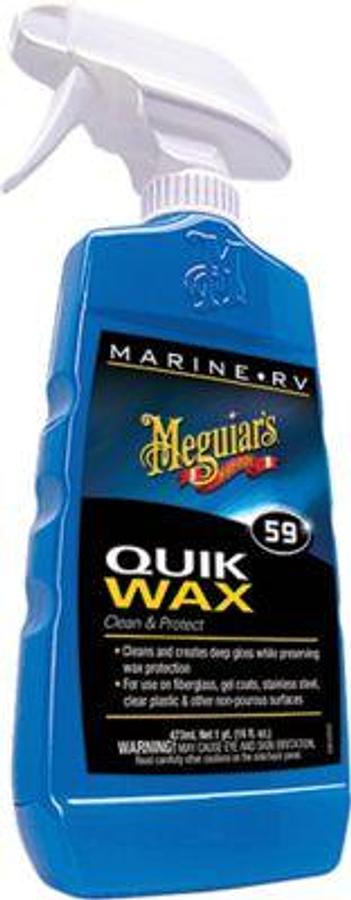 MEGUIAR'S QUIK WAX SPRAY - 16oz