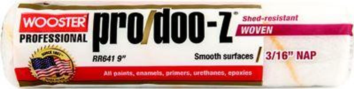 WOOSTER BRUSH ROLLER PRO/DOO-Z 3/16"