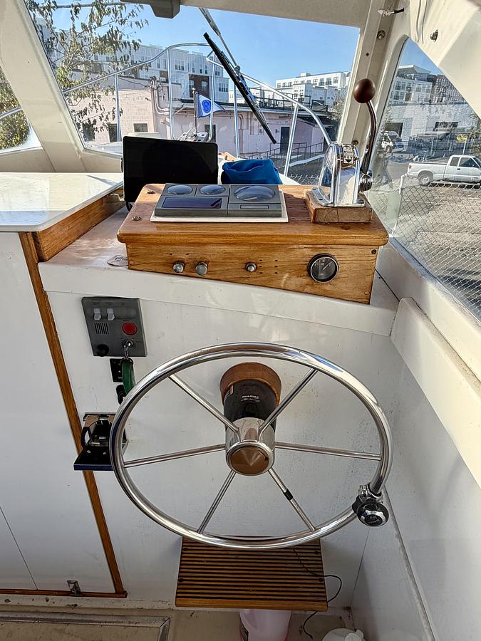 Used 1978 Dyer Trunk Cabin Soft Top