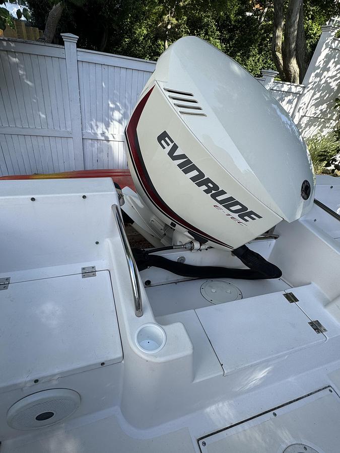 Used 1988 Grady White 204 C w/ 2016 Evinrude 150 Etec