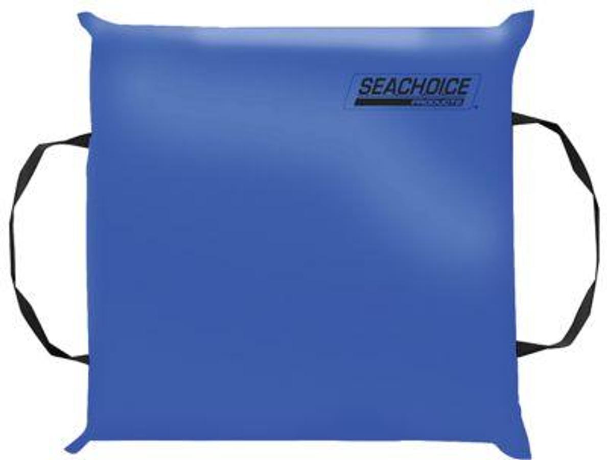 SEACHOICE BLUE THROW CUSHION