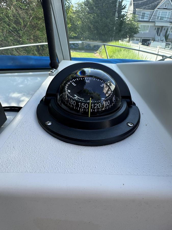 Used 1988 Grady White 204 C w/ 2016 Evinrude 150 Etec