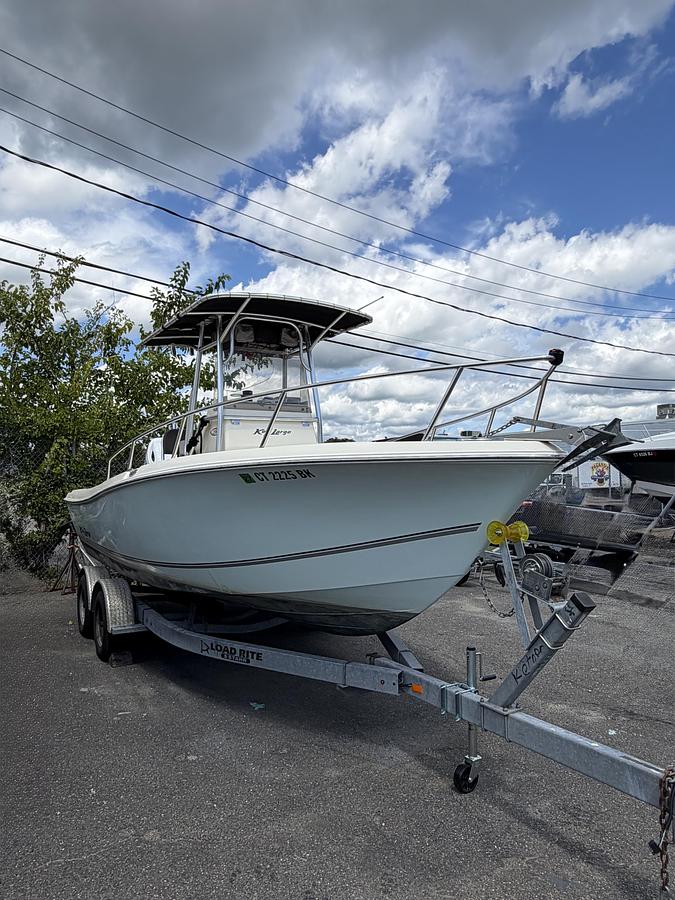 Used 2013 Key Largo 210CC w/ 2024 Suzuki 200 4-Stroke