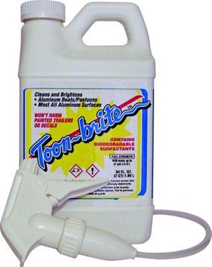 TOONBRITE ALUMINIUM CLEANER - 1/2Gl