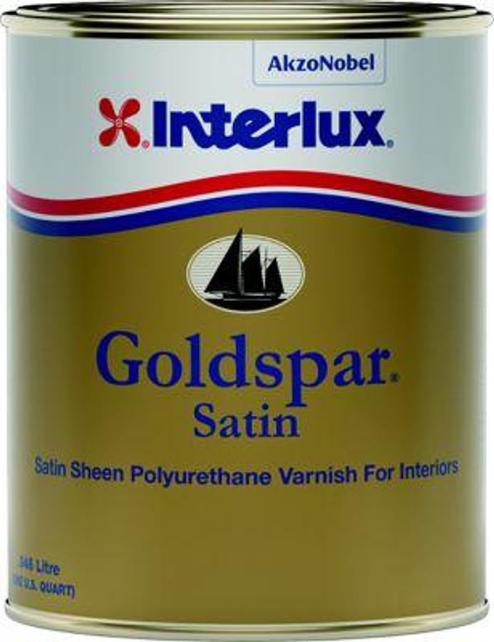 INTERLUX GOLDSPAR SATIN 60 VARNISH - Pt