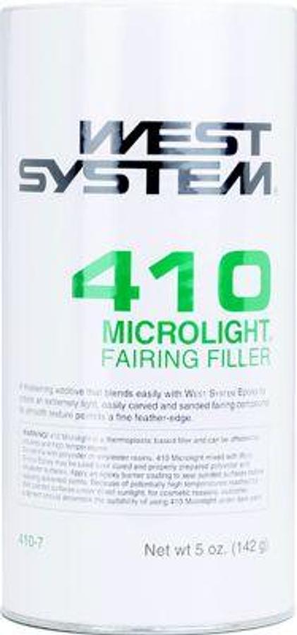 WEST SYSTEM MICROLIGHT FILLER - 2oz