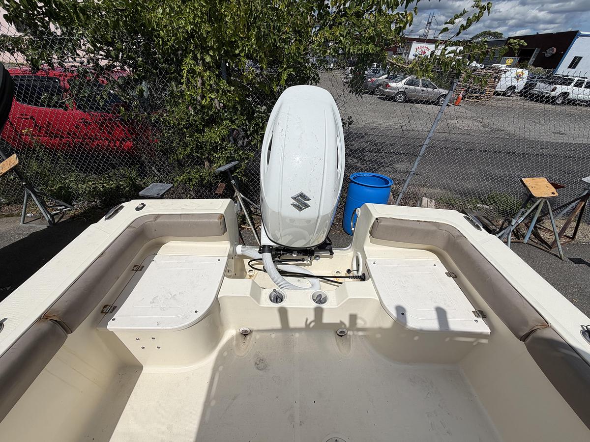 Used 2013 Key Largo 210CC w/ 2024 Suzuki 200 4-Stroke