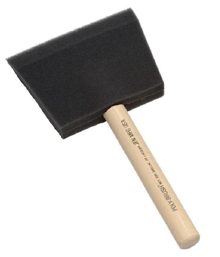POLY BRUSH - 4IN