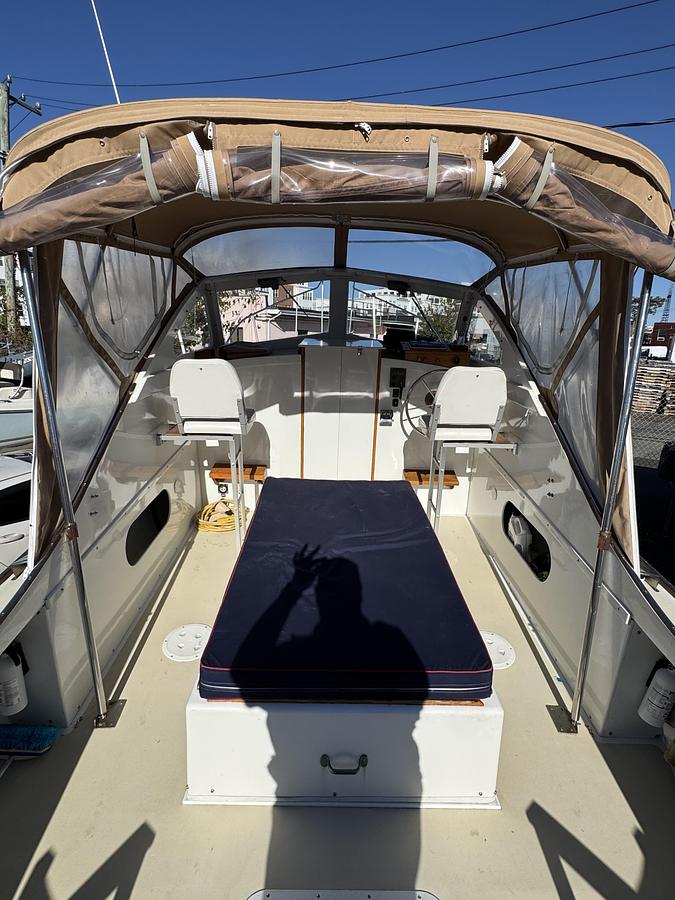Used 1978 Dyer Trunk Cabin Soft Top