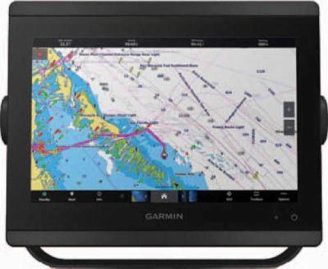 GARMIN GPS 8610XSV WITH MAPPING AND SONAR