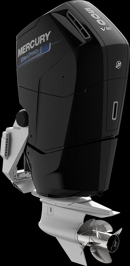 2026 Mercury SeaPro 500hp