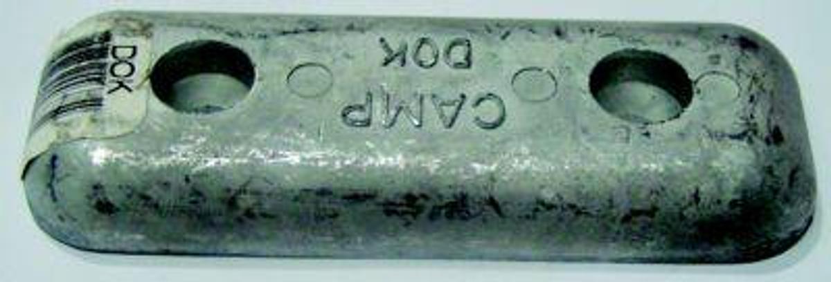 CAMP SEA STRAINER - 3-3/8" X 1-1/4"