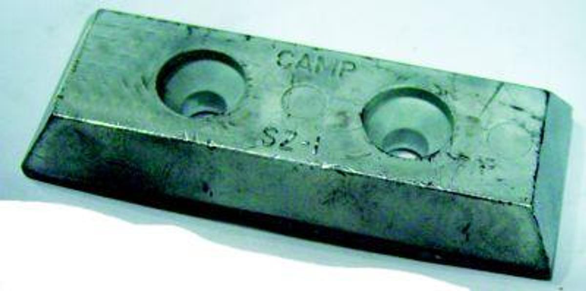 CAMP SEA STRAINER ZINC - 3 7/8"