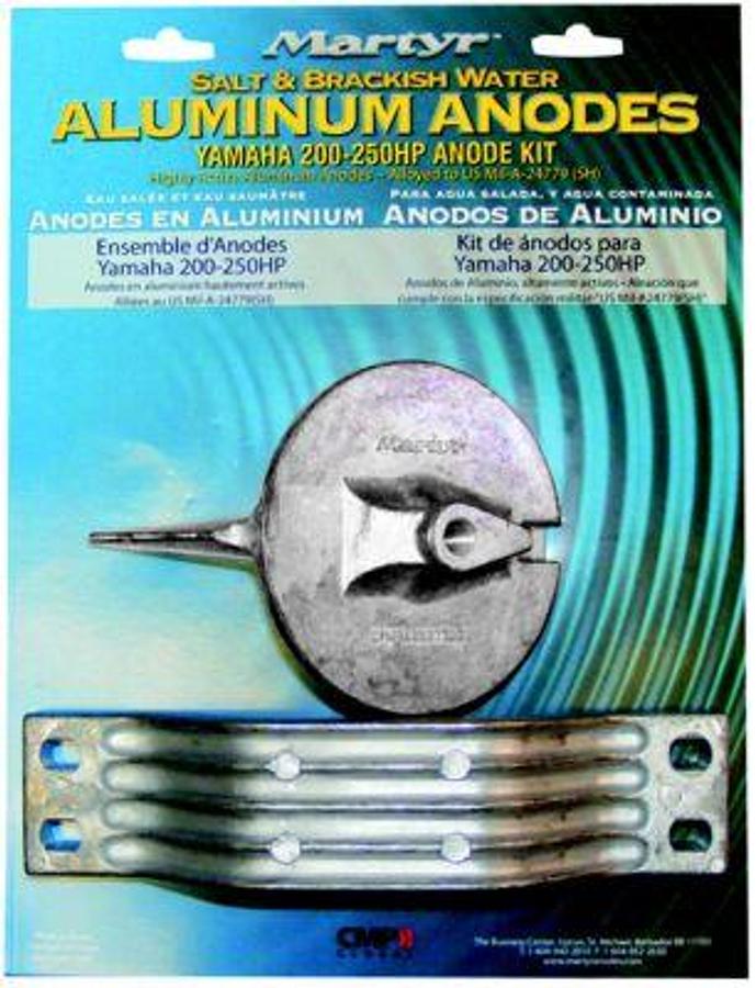 MARTYR YAMAHA ANODE KIT - 200/250HP