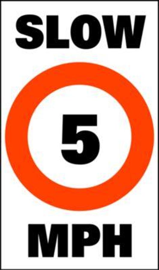 TAYLOR MADE SLOW 5 MPH BOUY