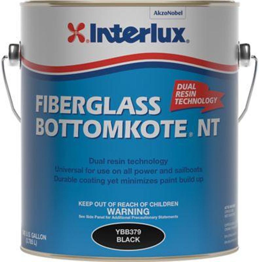 INTERLUX FIBERGLASS BOTTOMKOTE NT BLACK - Gl