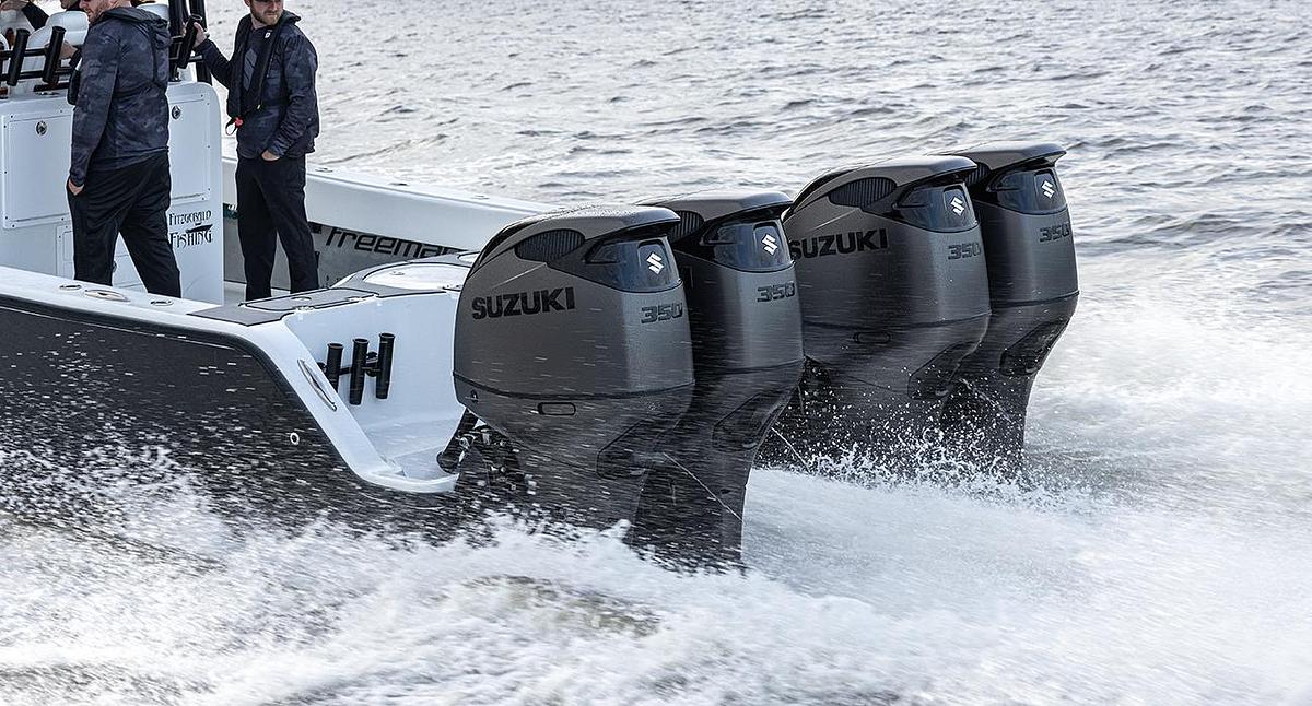 2026 Suzuki DF350AMD STEALTH