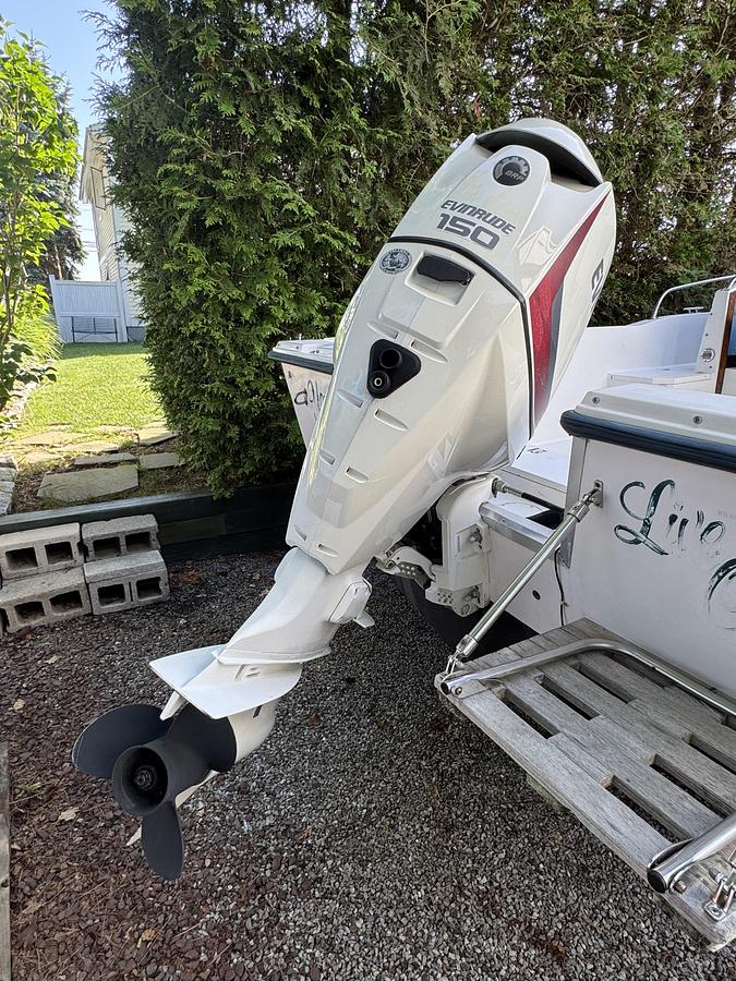 Used 1988 Grady White 204 C w/ 2016 Evinrude 150 Etec